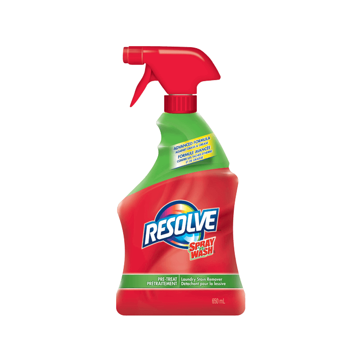 Resolve Oxi-Action, Laundry Stain Remover, Pre-Treat Trigger, 650 ml, 650  mL 