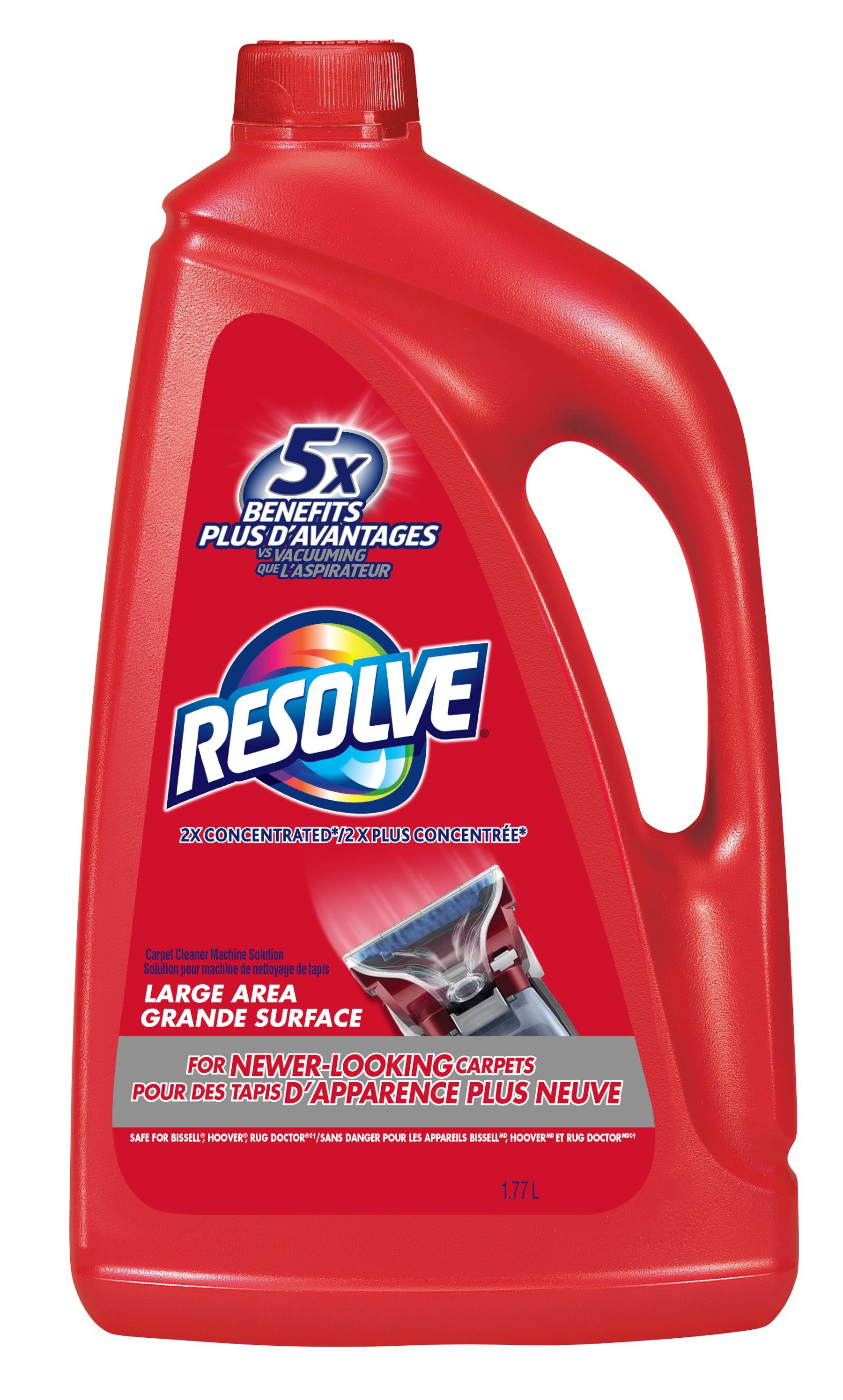 RESOLVE® CARPET - Stain Remover Trigger 6/650 mL | Resolve® CA